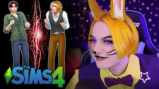 Glitchtrap battles his arch nemesis in the Sims 4!