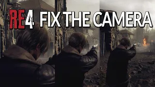 How to fix Resident Evil 4's terrible camera problems (on PC)