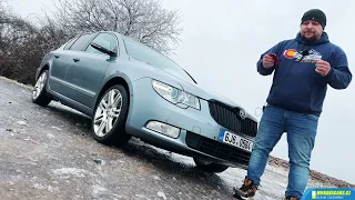 Škoda SUPERB II - ROZLOUČENÍ jak se patří, ÁMEN.