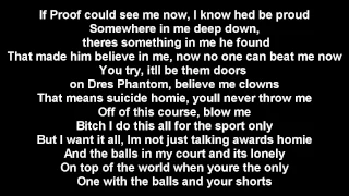 You're Never Over Song Lyrics by - Eminem