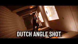 Dutch Angle Shot, Canted Angle Shot, Oblique Angle Shot - Inception (2010)