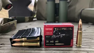 Norma Brass 7.62x39 Accuracy Review