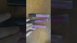 UNBOXING HUDA BEAUTY LIPSTICKS WITH ME SEPHORA ORDER