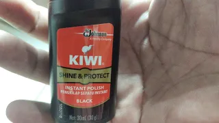 UNBOXING KIWI SHINE & PROTECT I Application