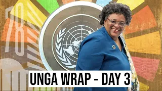 #UNGA78 - World leaders take the United Nations podium | Wrap Day 3