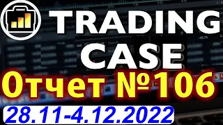 Trading Case Инвестиции Еженедельный отчет №106 28 11 4 12 2022