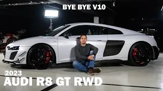 Nouvelle Audi R8 Coupé V10 GT RWD - Le dernier V10 en 2023