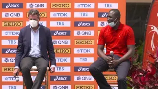 David Rudisha Humbling message at the World U20 Atheletics