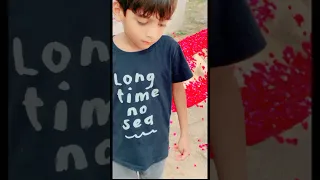 A child goes to his mother's grave, The unexpected happened!