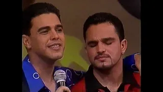 Especial Sertanejo | Zezé Di Camargo & Luciano cantam "Vivendo Por Viver" na RECORD TV em 28/05/1997