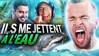 ILS ME JETTENT À L'EAU ! 🤧 (Raft ft. Locklear, Doigby)