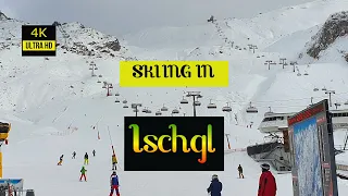 [4k] Opening season in Ischgl | Skiing in Austria 2022