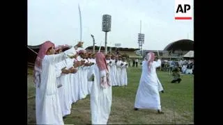 IRAQ: BAGHDAD: PRESIDENT SADDAM HUSSEIN CELEBRATES 60TH BIRTHDAY (1)