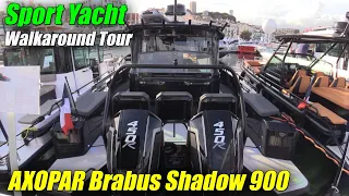 Power & Utility !!! 2023 Axopar Brabus Shadow 900 XC Cross Cabin