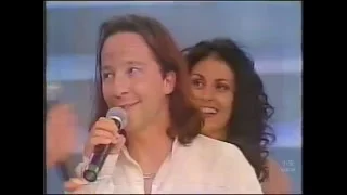 DJ BoBo @ Raul Gil (in Brazil 1997) Interview