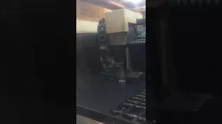 Trumpf 4050 laser with Liftmaster automation