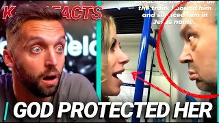 Preacher Almost ATTACKED By Demon On Train | Kap Reacts