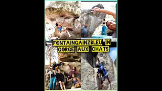 Fontainbleau Gorge aux Chats: Bouldering Bliss in France! Unleashing Epic Climbing Mastery!