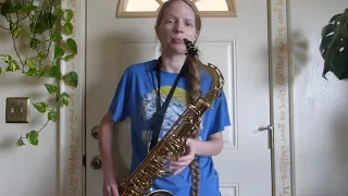 Saxophone tenor mp4