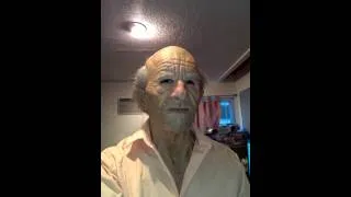 SPFX Elder old man silicone mask
