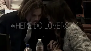 johnny depp + camille vasquez | where do lovers go