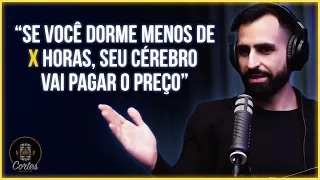 Como Regular o SONO e DORMIR MELHOR de uma vez por TODAS? | Neurocientista Andrei Mayer