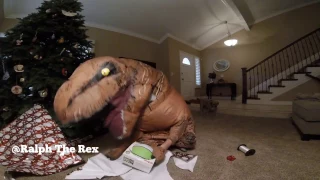 T-REX GIFT WRAPPING PRESENTS