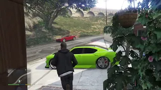 Grand Theft Auto V  Ps4 skok