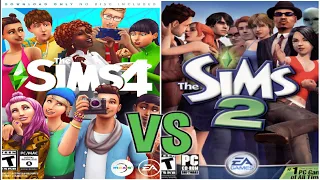 What The Sims 4 Is Lacking| The Sims 2: 50 FUN LITTLE DETAILS not in Sims 3 & Sims 4