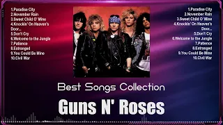 Guns N' Roses Full Album ⭐ Beautiful Songs ⭐ Popular Songs