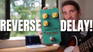 The Danelectro "Back Talk" (And How To Use Reverse Delay In Your Rig!) // Pedal Demo & Review