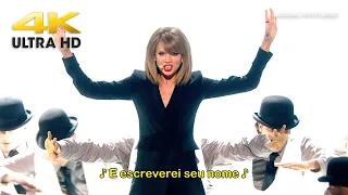 Taylor Swift - Blank Space Live BRIT Awards 2015 Legendado 4K | SWIFTIES BRASIL