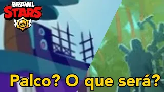 O que será que os robôs estão construindo?(Brawl Stars)