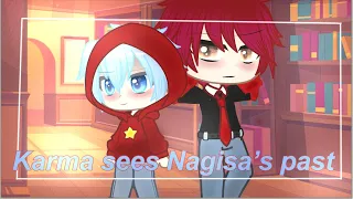 Karma sees Nagisa’s past/GC/Assassination Classroom