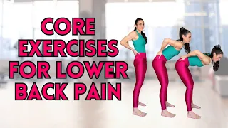 STOP Lower Back Pain w/these Exercises