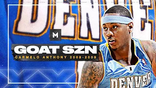 Behold The GREATNESS Of Carmelo Anthony! 2008-09 Highlights | GOAT SZN