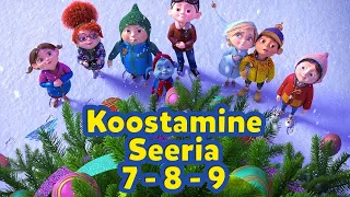 KELLUKESED • Uusaasta Koostamine Seeria • Multikad lastele Eesti keeles