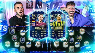 MUSIALA vs BELLINGHAM TOTS SQUAD BUILDER BATTLE PREDICTION 🔥🔥 Wakez vs IamTabak