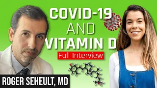 Dr. Roger Seheult from MedCram on COVID-19 Vaccines, Vitamin D, and Heat Hydrotherapy