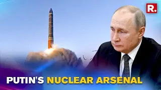 Vaccum Bomb To Tsar Bomba: What Vladimir Putin Holds In Russia's Military Arsenal