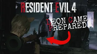 Resident Evil 4 But If Leon Was Briefed By Batman [SUPERCUT]