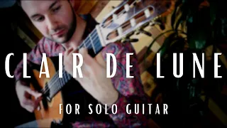 Clair de Lune - Debussy on solo guitar