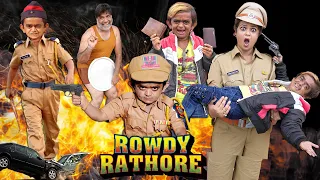 CHOTU ROWDY RATHORE |  छोटू की गोलमाल कॉमेडी | Khandesh Hindi Comedy | Chotu Comedy Video