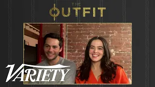 Zoey Deutch and Dylan O'Brien Talk Filming "The Outfit" and Perfecting Dialect