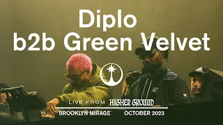 Diplo b2b Green Velvet - Live from Higher Ground Brooklyn 2023