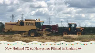 New Holland TX 62 Harvest 20