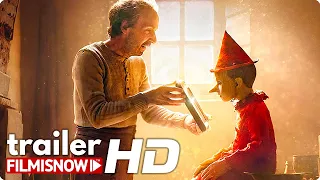 PINOCCHIO Trailer (2020) Roberto Benigni Live-Action Movie