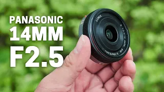 Panasonic 14mm F2.5 - Smallest AF Lens for Micro Four Thirds