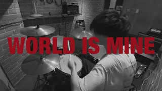 Age Factory - WORLD IS MINE【叩いてみた】drum cover