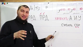 Урок № 4: Харакаты-огласовки